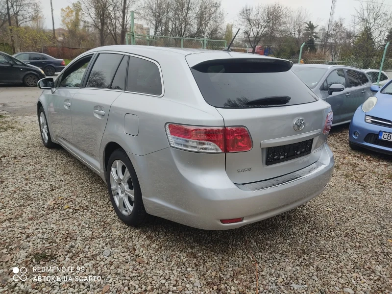 Toyota Avensis 2.2d4d/150kc, 2011г. Евро5, снимка 6 - Автомобили и джипове - 47984996