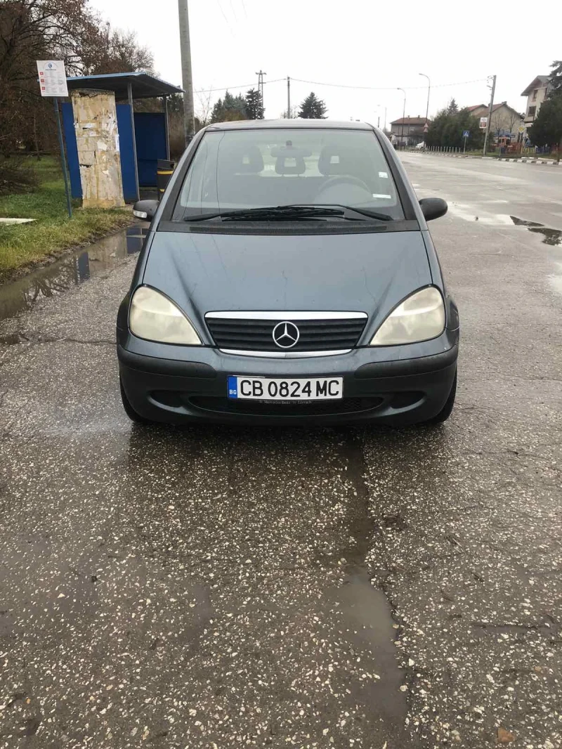 Mercedes-Benz A 140 Газ, снимка 1 - Автомобили и джипове - 48456519