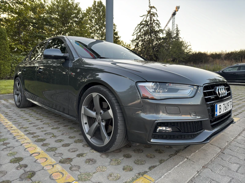 Audi A4 2.0T Quattro | S-Line | Drive Select, снимка 8 - Автомобили и джипове - 48683688