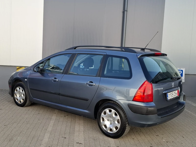 Peugeot 307 1.6* SW(109кс)* * FACELIFT* * НОВ ВНОС* * , снимка 6 - Автомобили и джипове - 49025714