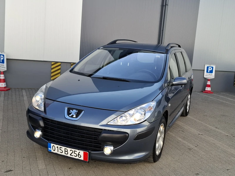 Peugeot 307 1.6* SW(109кс)* * FACELIFT* * НОВ ВНОС* * , снимка 1 - Автомобили и джипове - 49025714