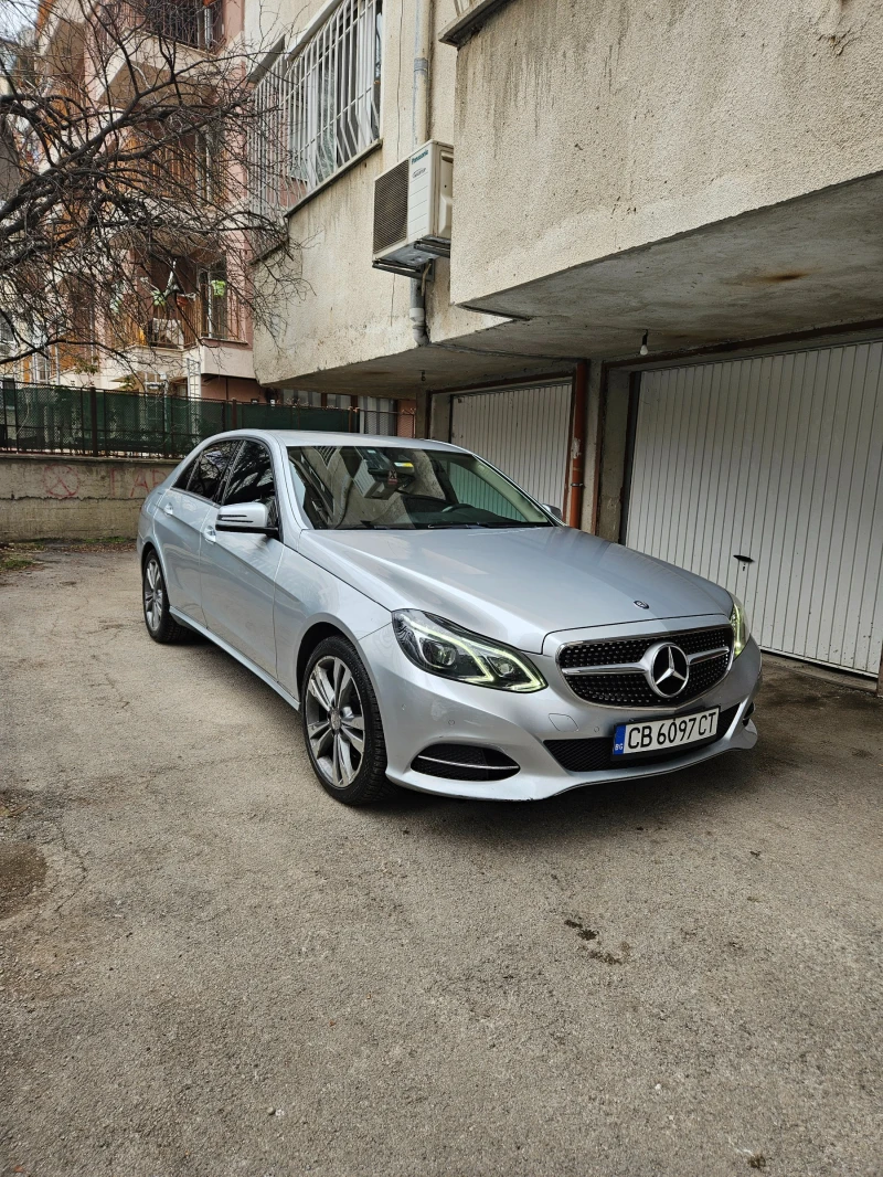 Mercedes-Benz E 250 2.5 CDi Bluetec, снимка 1 - Автомобили и джипове - 49591017