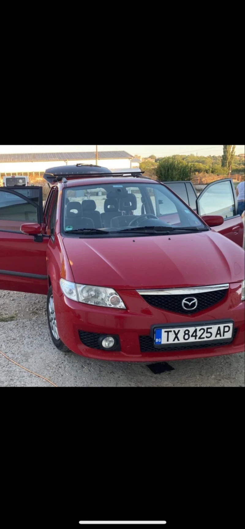 Mazda Premacy, снимка 1 - Автомобили и джипове - 49274856