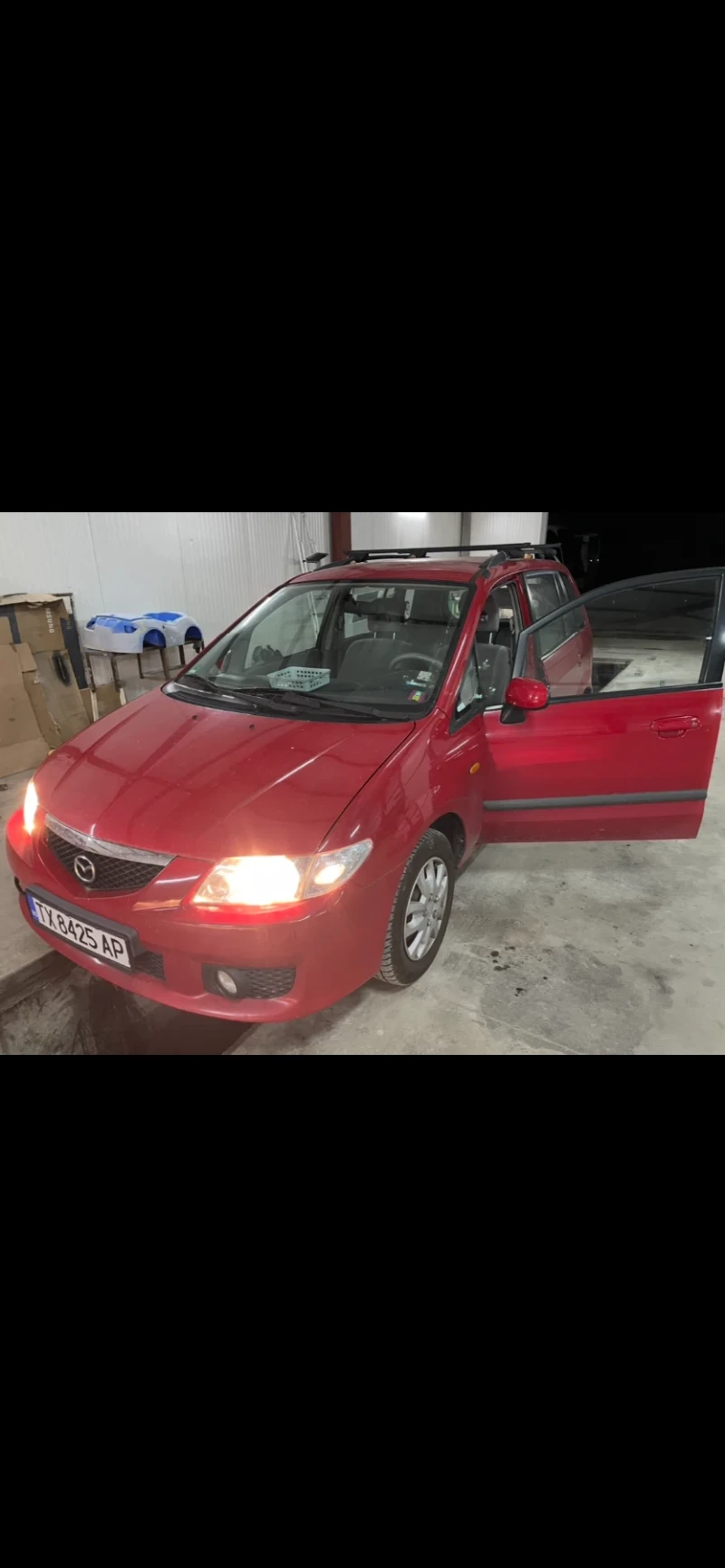 Mazda Premacy, снимка 2 - Автомобили и джипове - 49274856