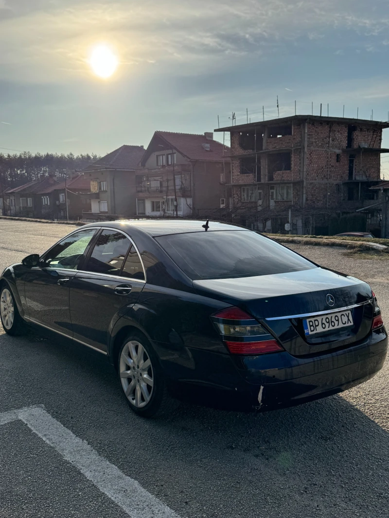 Mercedes-Benz S 350 3.5 газ. инж., снимка 5 - Автомобили и джипове - 49427104