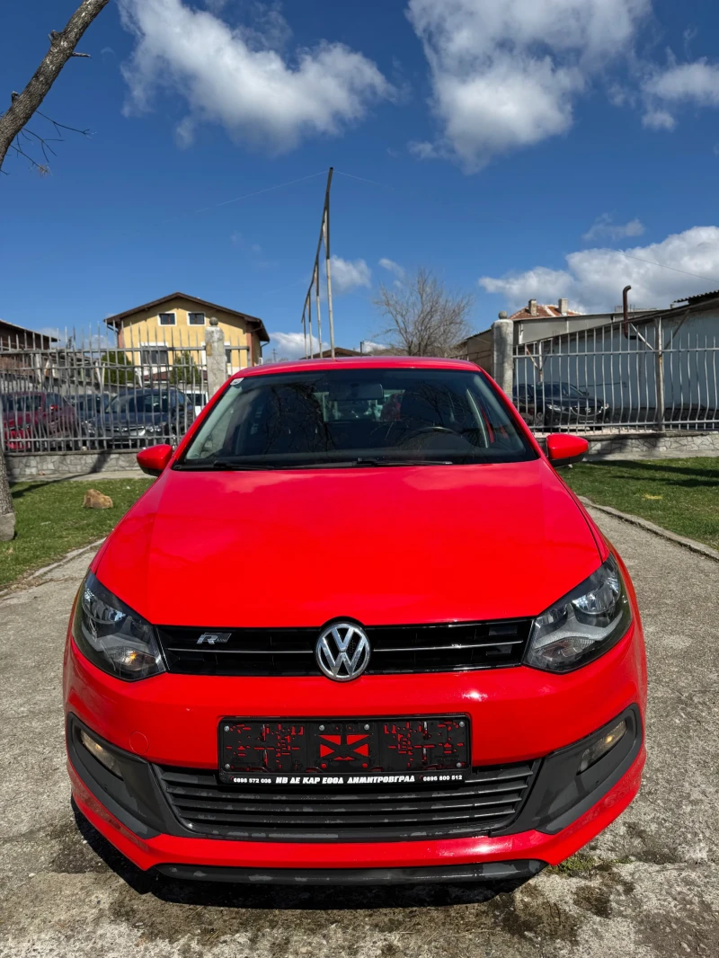 VW Polo 1.2 BENZIN R-LINE AUSTRIA, снимка 2 - Автомобили и джипове - 50549555