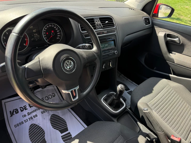 VW Polo 1.2 BENZIN R-LINE AUSTRIA, снимка 10 - Автомобили и джипове - 50549555