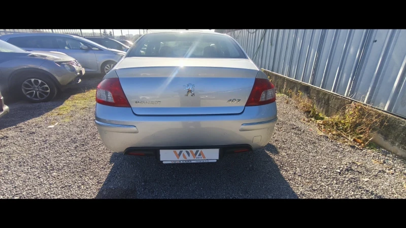 Peugeot 407 2.0HDI-140к.с Евро-5 Ксенон Кожа Нави Парктроник, снимка 3 - Автомобили и джипове - 52253912