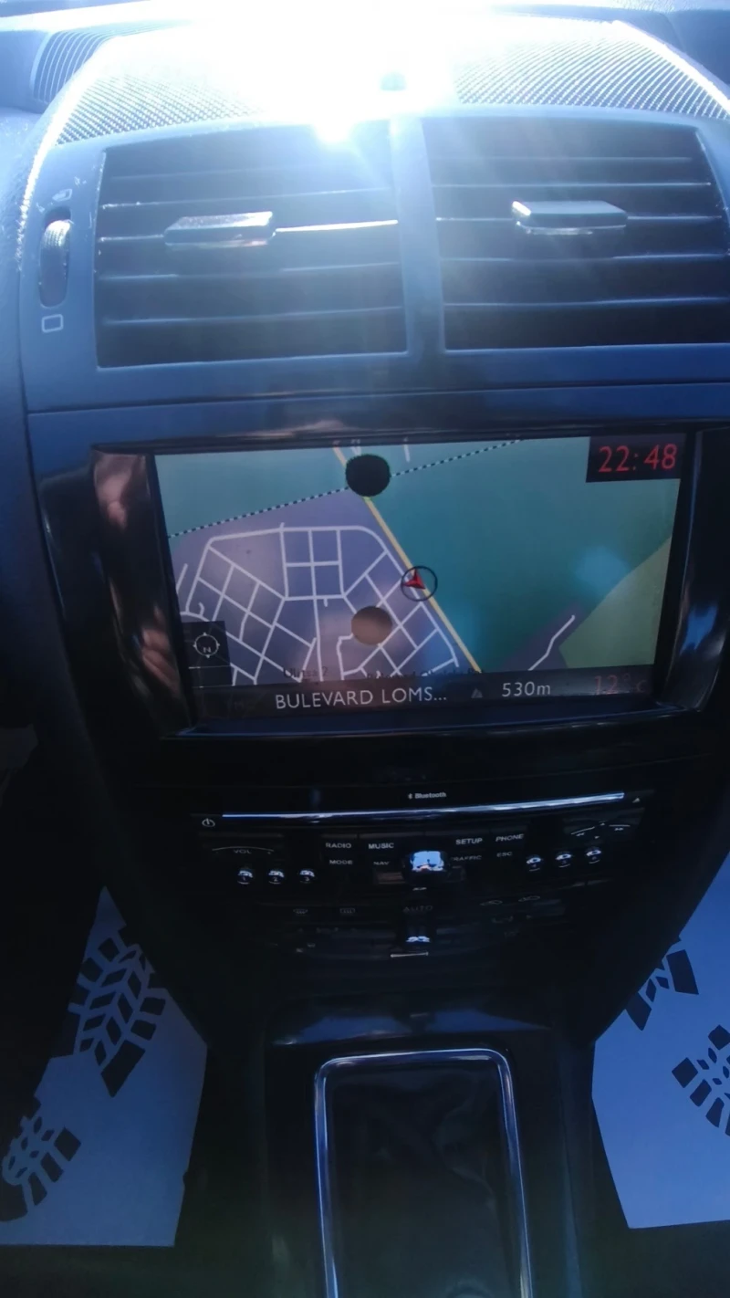 Peugeot 407 2.0HDI-140к.с Евро-5 Ксенон Кожа Нави Парктроник, снимка 14 - Автомобили и джипове - 52253912