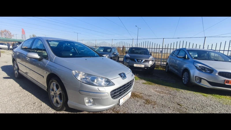 Peugeot 407 2.0HDI-140к.с Евро-5 Ксенон Кожа Нави Парктроник, снимка 6 - Автомобили и джипове - 52253912
