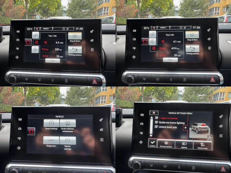 Citroen C4 Cactus 1.6HDI * Камера * Навигация, снимка 10 - Автомобили и джипове - 52423824