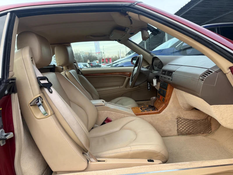 Mercedes-Benz SL 500 V8 ROADSTER (R129), снимка 11 - Автомобили и джипове - 52757621