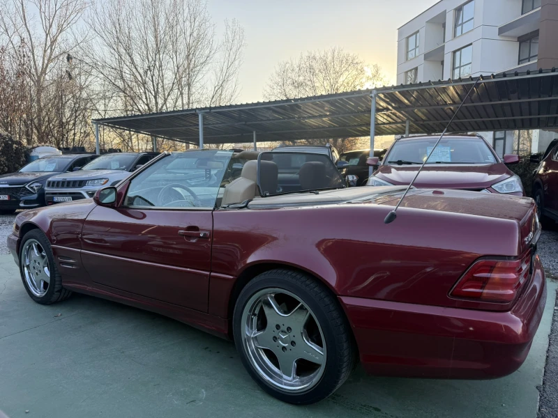 Mercedes-Benz SL 500 V8 ROADSTER (R129), снимка 8 - Автомобили и джипове - 52757621