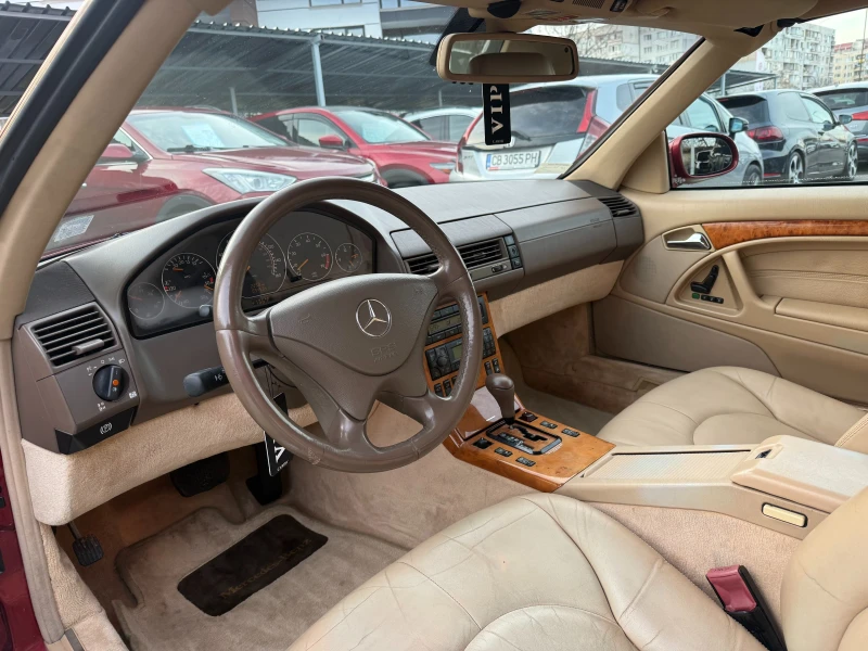 Mercedes-Benz SL 500 V8 ROADSTER (R129), снимка 10 - Автомобили и джипове - 52757621
