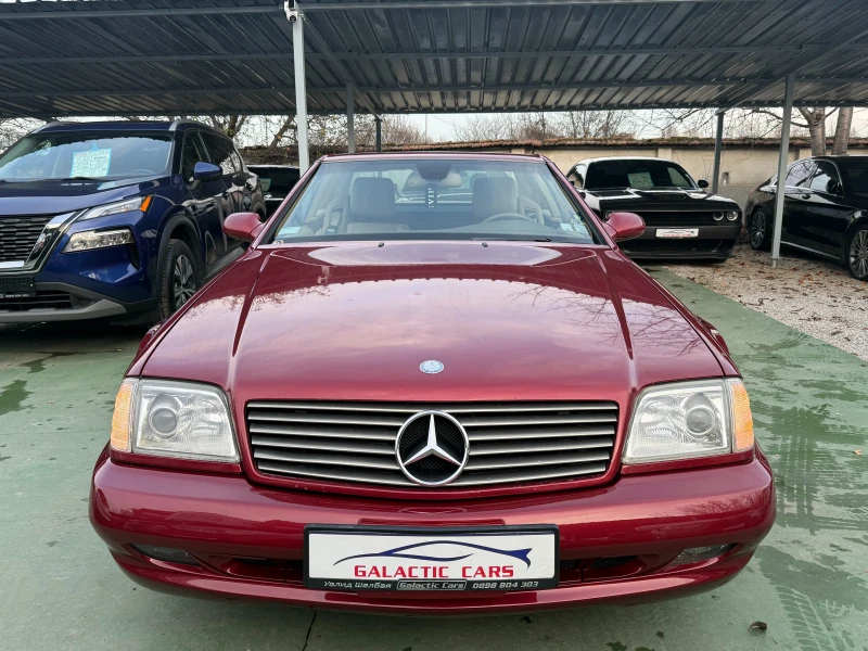 Mercedes-Benz SL 500 V8 ROADSTER (R129), снимка 2 - Автомобили и джипове - 52757621