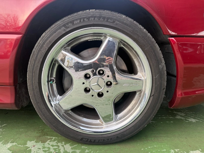 Mercedes-Benz SL 500 V8 ROADSTER (R129), снимка 16 - Автомобили и джипове - 52757621
