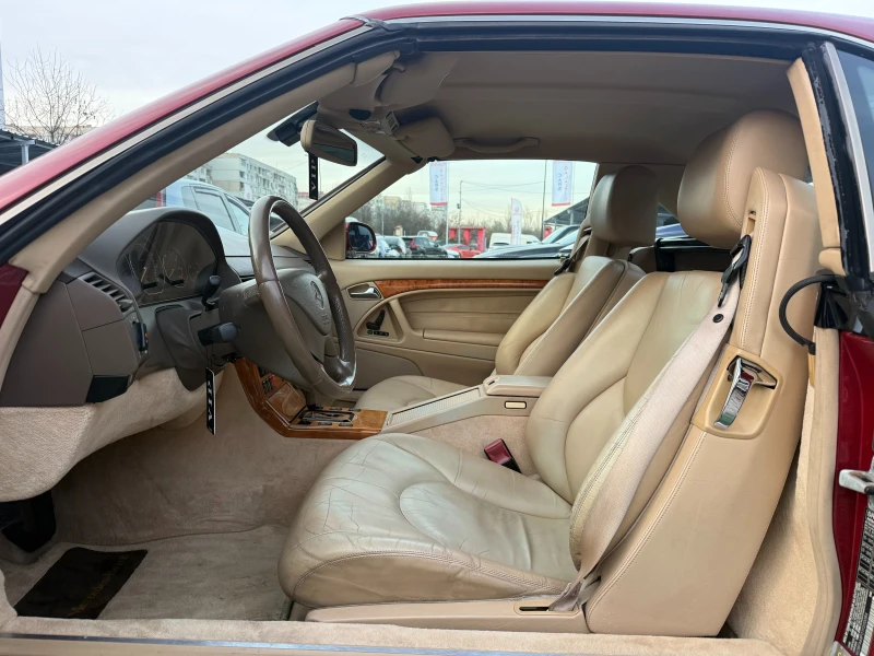 Mercedes-Benz SL 500 V8 ROADSTER (R129), снимка 9 - Автомобили и джипове - 52757621