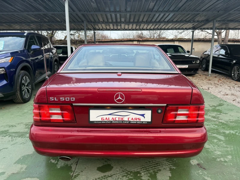 Mercedes-Benz SL 500 V8 ROADSTER (R129), снимка 5 - Автомобили и джипове - 52757621