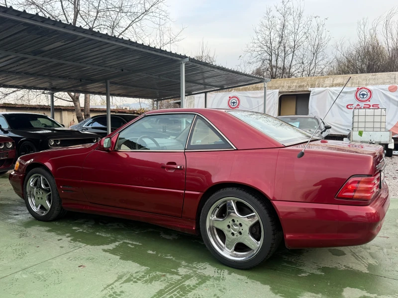 Mercedes-Benz SL 500 V8 ROADSTER (R129), снимка 6 - Автомобили и джипове - 52757621