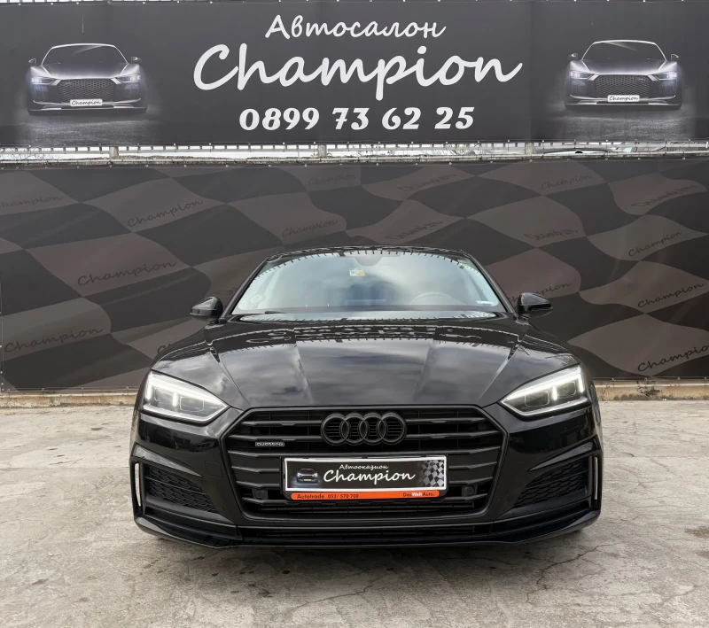 Audi A5, снимка 2 - Автомобили и джипове - 52774836