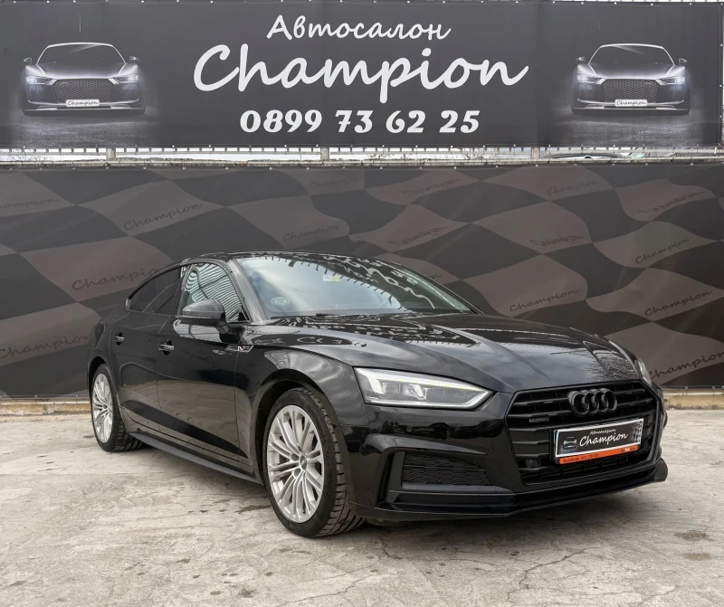 Audi A5, снимка 3 - Автомобили и джипове - 52774836