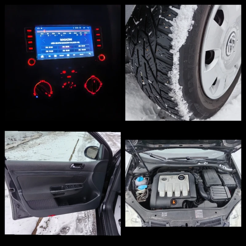 VW Golf 2.0sdi 75ps Navi, снимка 17 - Автомобили и джипове - 53041379