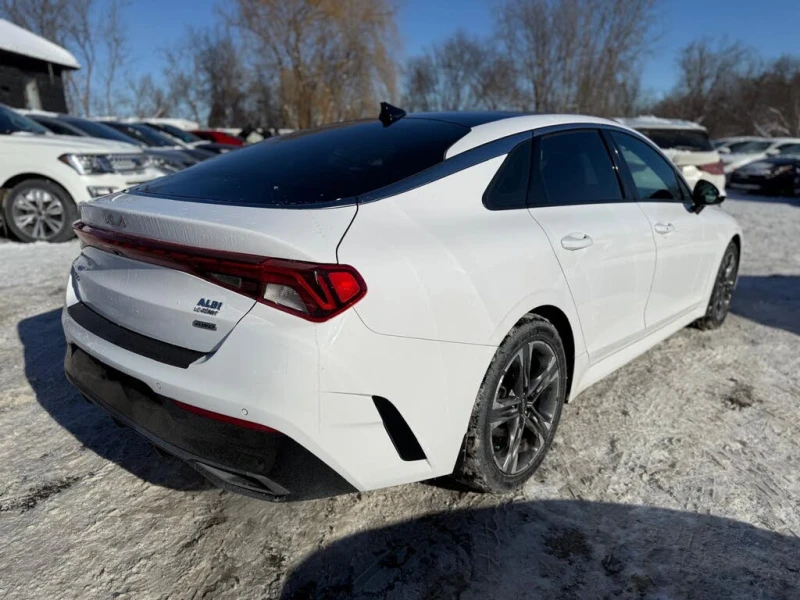 Kia K5 * EX* АвтоКредит (ЦЕНА ДО БГ), снимка 4 - Автомобили и джипове - 53459163