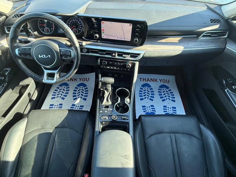 Kia K5 * EX* АвтоКредит (ЦЕНА ДО БГ), снимка 8 - Автомобили и джипове - 53459163