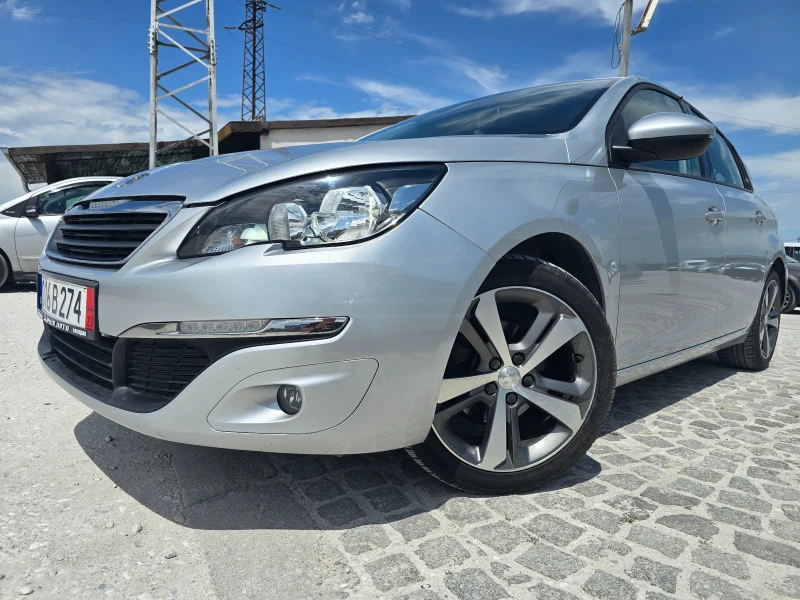 Peugeot 308 14г.1, 6-116к.с.6-скорости, EVRO 5B - 13290 лв. - 60747773 1