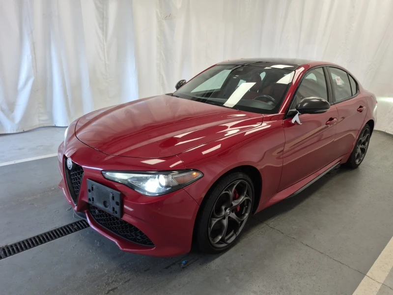 Alfa Romeo Giulia * TI SPORT * CARFAX * БЕЗ ПЪРВОНАЧАЛНА ВНОСКА - 41300 лв. - 31147619 1