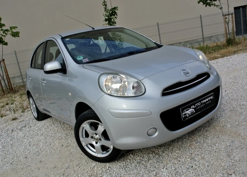 Nissan Micra 1.2i* РЕГИСТРИРАН* КЛИМАТРОНИК* АВТОПИЛОТ* ЕВРО 5В