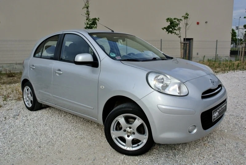Nissan Micra 1.2i* РЕГИСТРИРАН* КЛИМАТРОНИК* АВТОПИЛОТ* ЕВРО 5В, снимка 2 - Автомобили и джипове - 55830330
