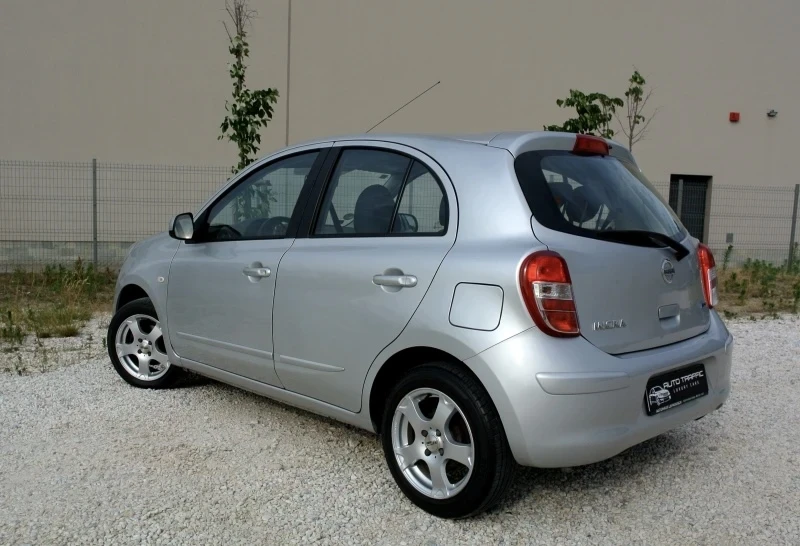 Nissan Micra 1.2i* РЕГИСТРИРАН* КЛИМАТРОНИК* АВТОПИЛОТ* ЕВРО 5В, снимка 3 - Автомобили и джипове - 55830330