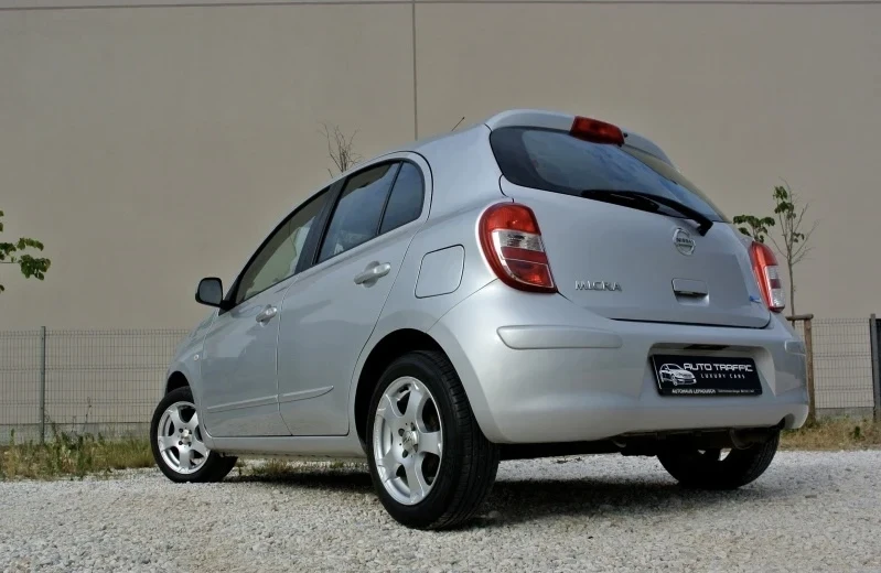 Nissan Micra 1.2i* РЕГИСТРИРАН* КЛИМАТРОНИК* АВТОПИЛОТ* ЕВРО 5В, снимка 4 - Автомобили и джипове - 55830330
