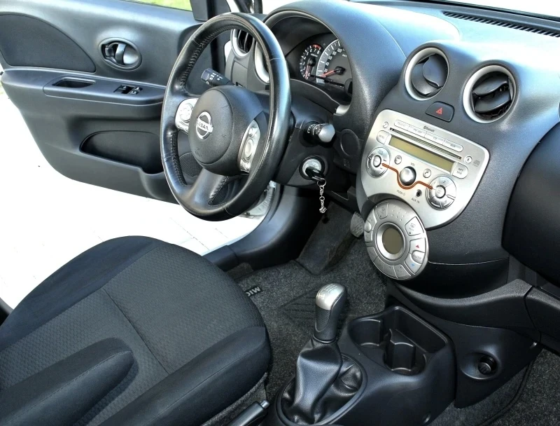 Nissan Micra 1.2i* РЕГИСТРИРАН* КЛИМАТРОНИК* АВТОПИЛОТ* ЕВРО 5В, снимка 11 - Автомобили и джипове - 55830330