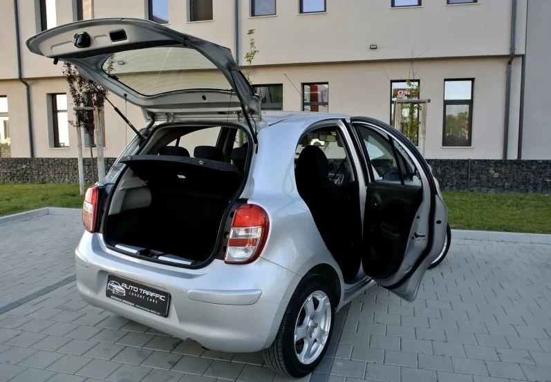 Nissan Micra 1.2i* РЕГИСТРИРАН* КЛИМАТРОНИК* АВТОПИЛОТ* ЕВРО 5В, снимка 9 - Автомобили и джипове - 55830330