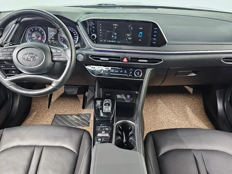 Hyundai Sonata 2.0 LPG - САМО 30% АВАНС, снимка 14 - Автомобили и джипове - 56562863