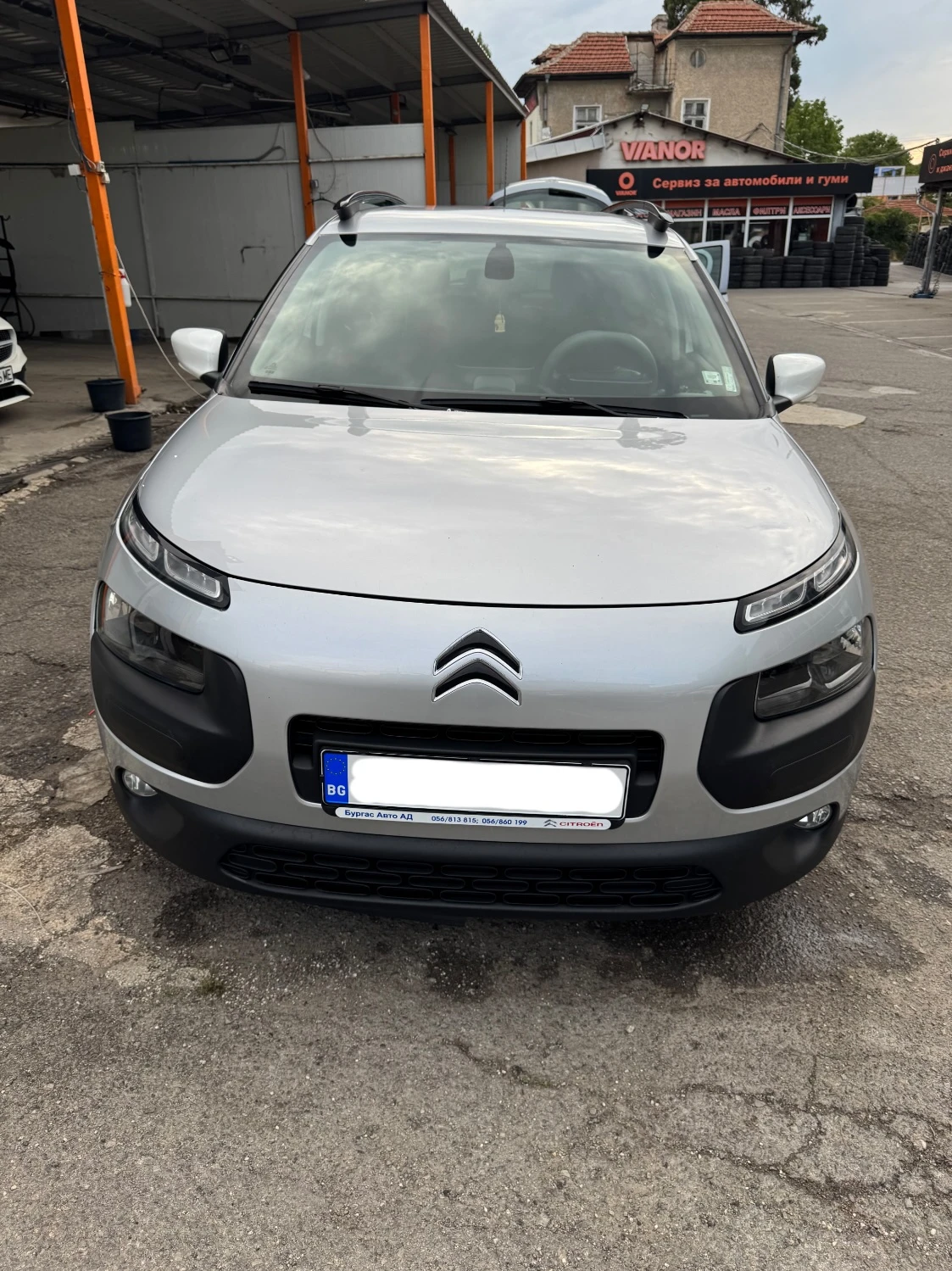 Citroen C4 Cactus 1.6HDI * Камера * Навигация, снимка 1