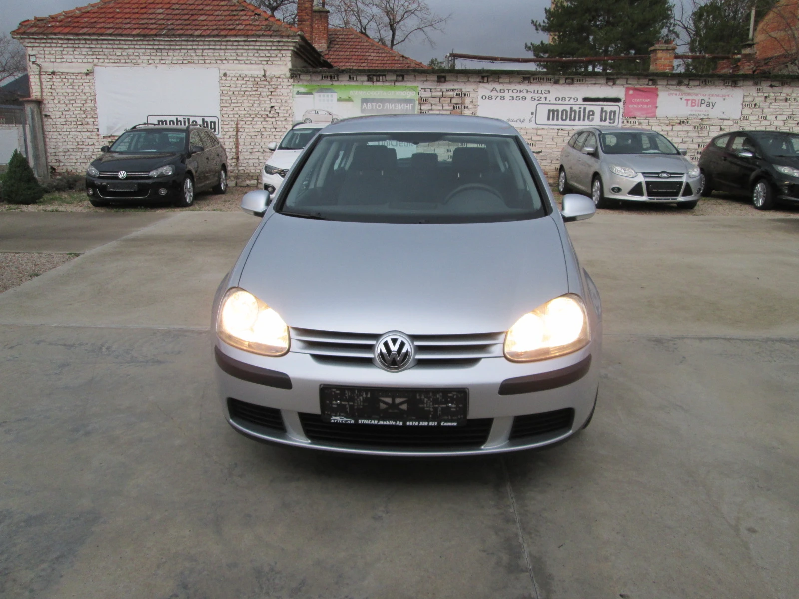 VW Golf 1.9TDI 105kc, снимка 1