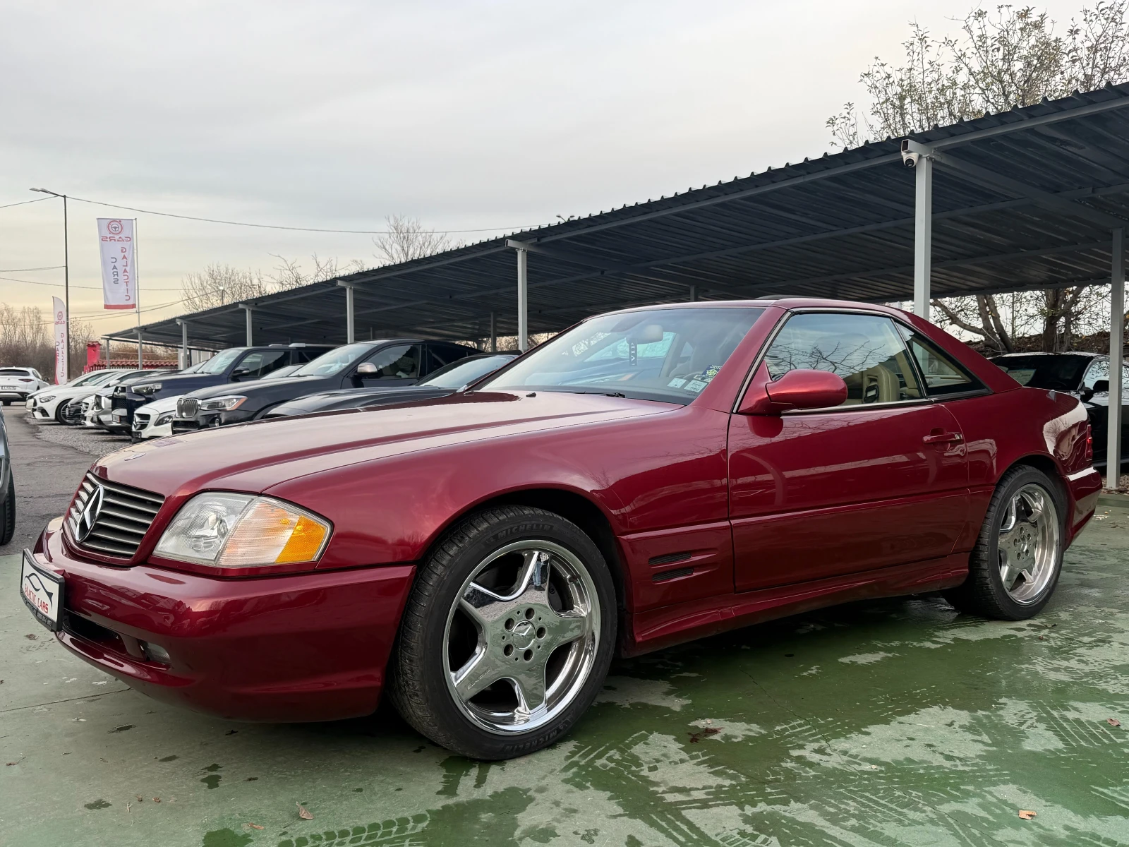 Mercedes-Benz SL 500 V8 ROADSTER (R129), снимка 1