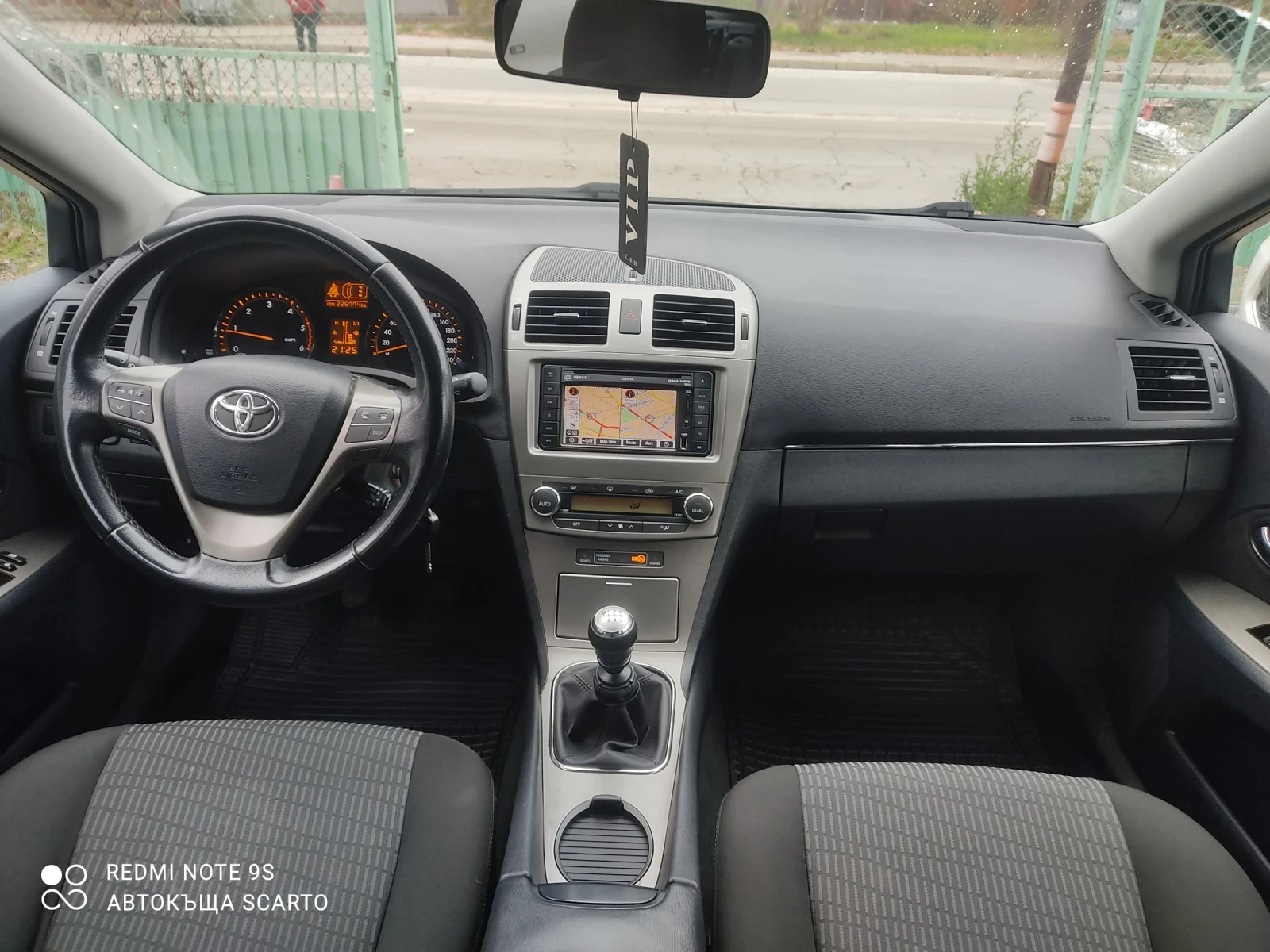 Toyota Avensis 2.2d4d/150kc, 2011г. Евро5 - изображение 8