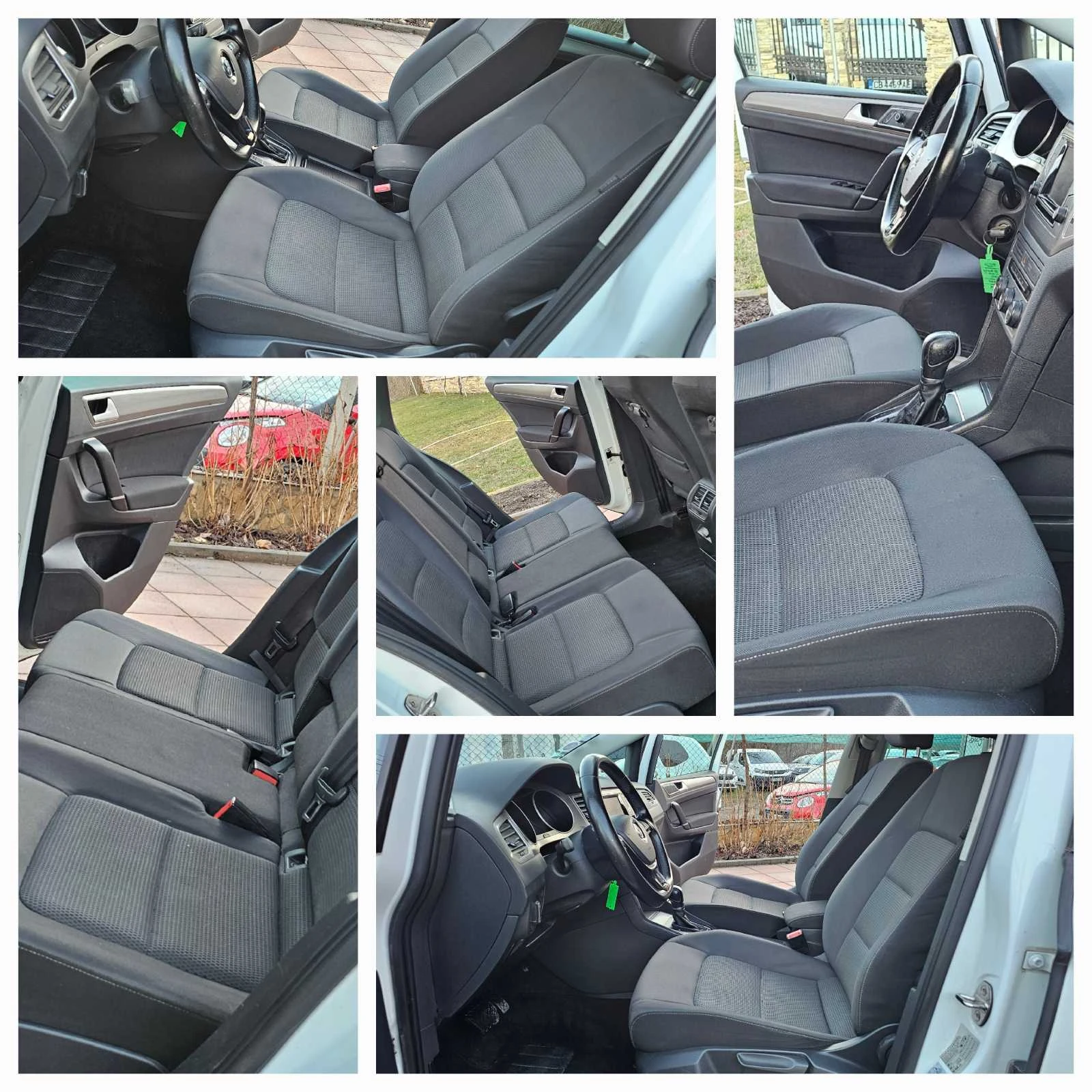VW Golf SPORTSVAN  1.4TSI 7DSG  | Mobile.bg — изображение 16