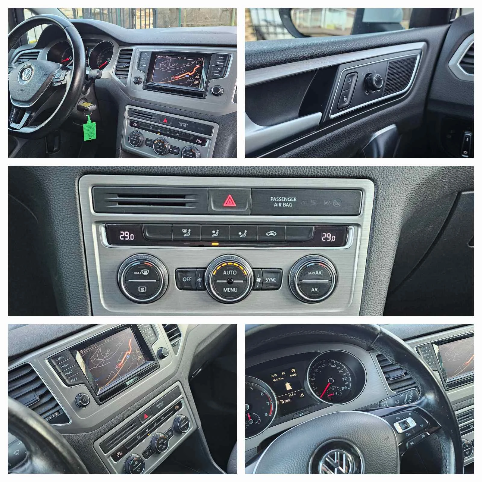 VW Golf SPORTSVAN  1.4TSI 7DSG  | Mobile.bg — изображение 14