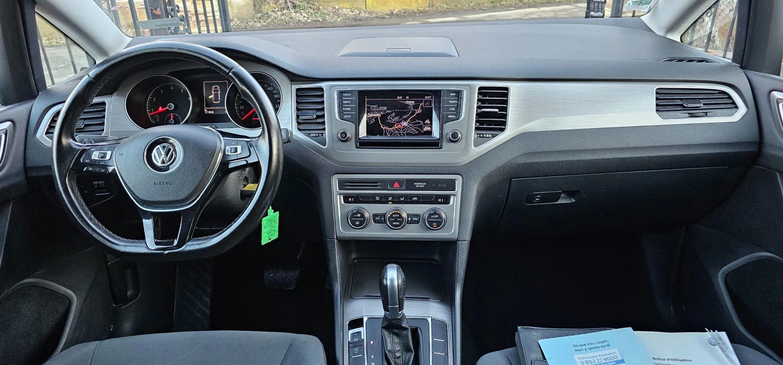 VW Golf SPORTSVAN  1.4TSI 7DSG  | Mobile.bg — изображение 11