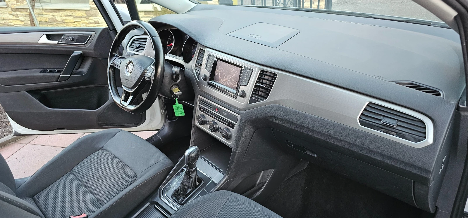 VW Golf SPORTSVAN  1.4TSI 7DSG  | Mobile.bg — изображение 13