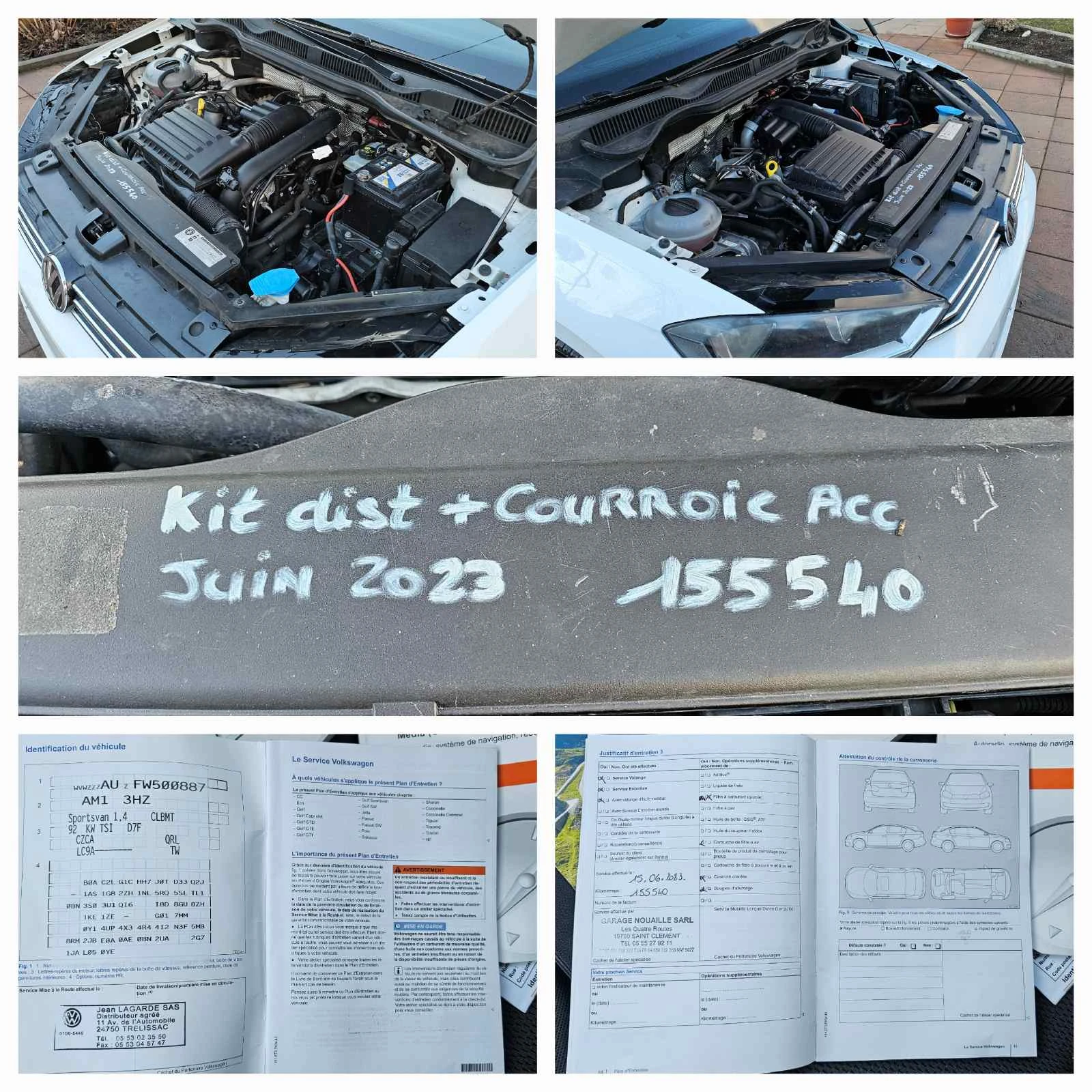 VW Golf SPORTSVAN  1.4TSI 7DSG  | Mobile.bg — изображение 15