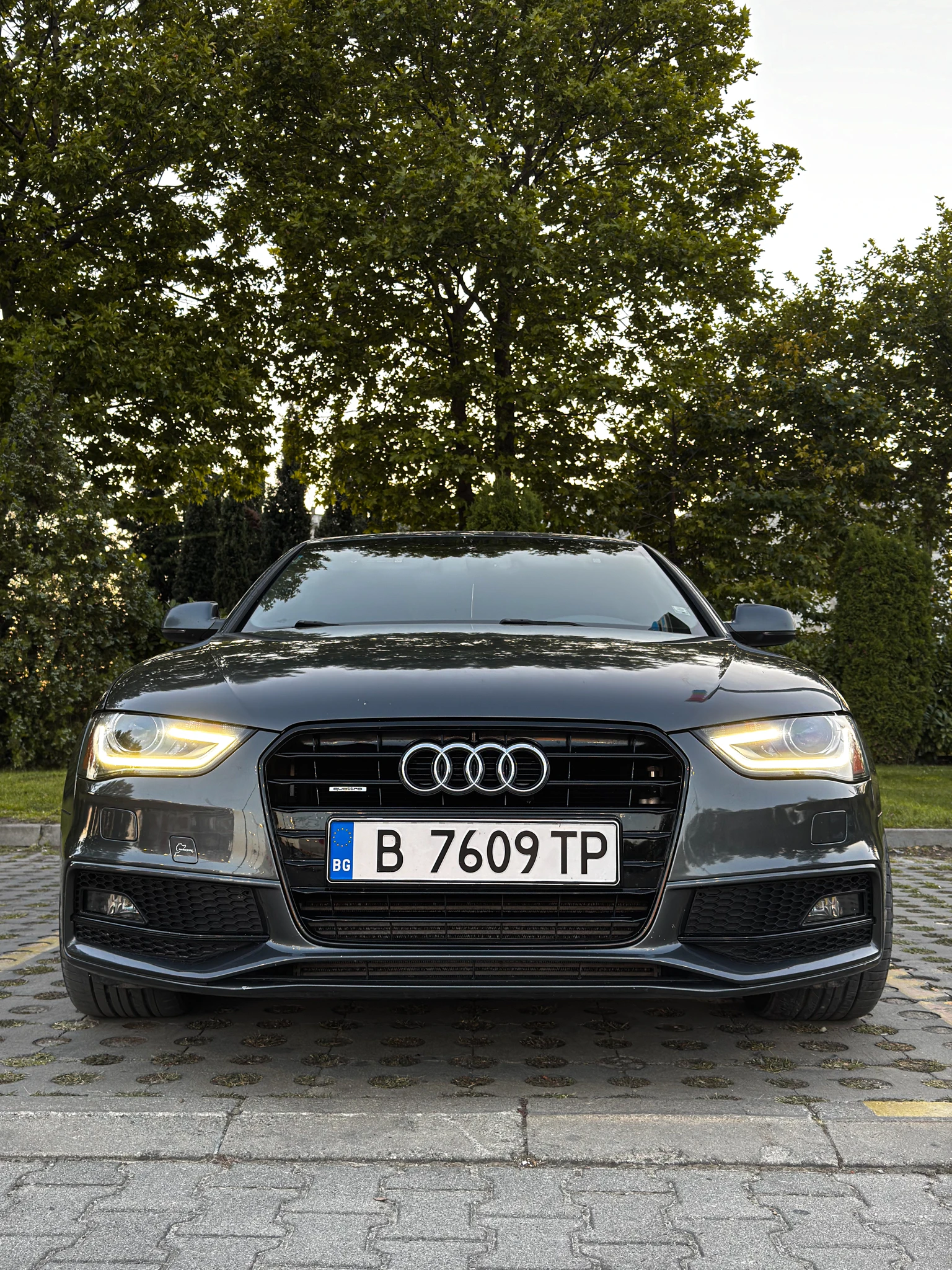 Audi A4 2.0T Quattro | S-Line | Drive Select | 8HP | Mobile.bg   1
