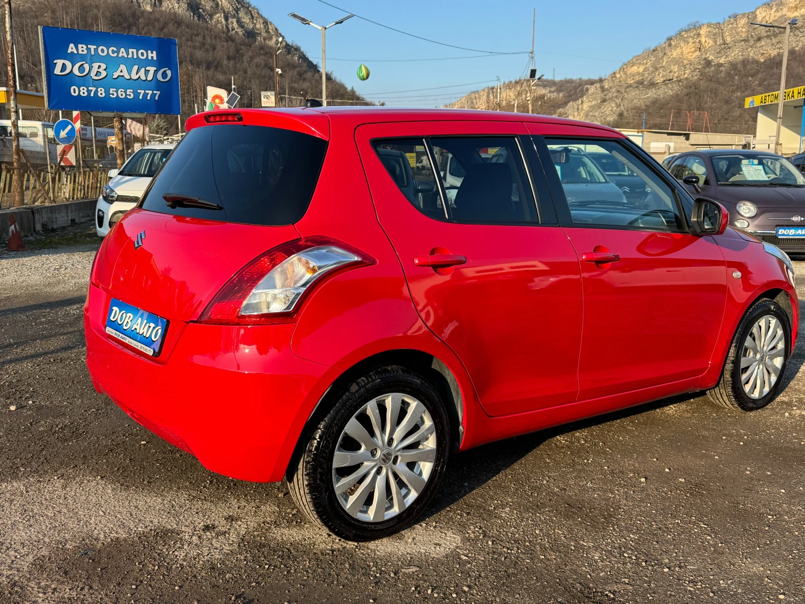 Suzuki Swift 1.2i-94к.с-EURO 5B - изображение 7