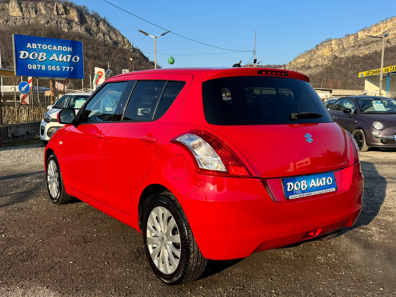 Suzuki Swift 1.2i-94к.с-EURO 5B - изображение 5