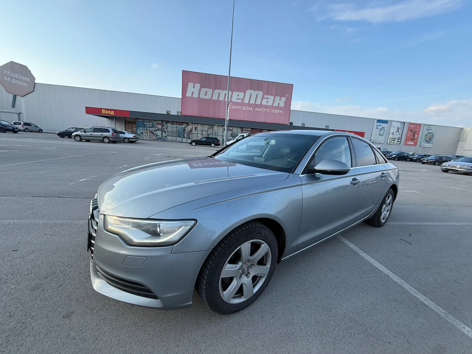 Audi A6 3.0D* 4x4* Кожа* Led | Mobile.bg — изображение 1